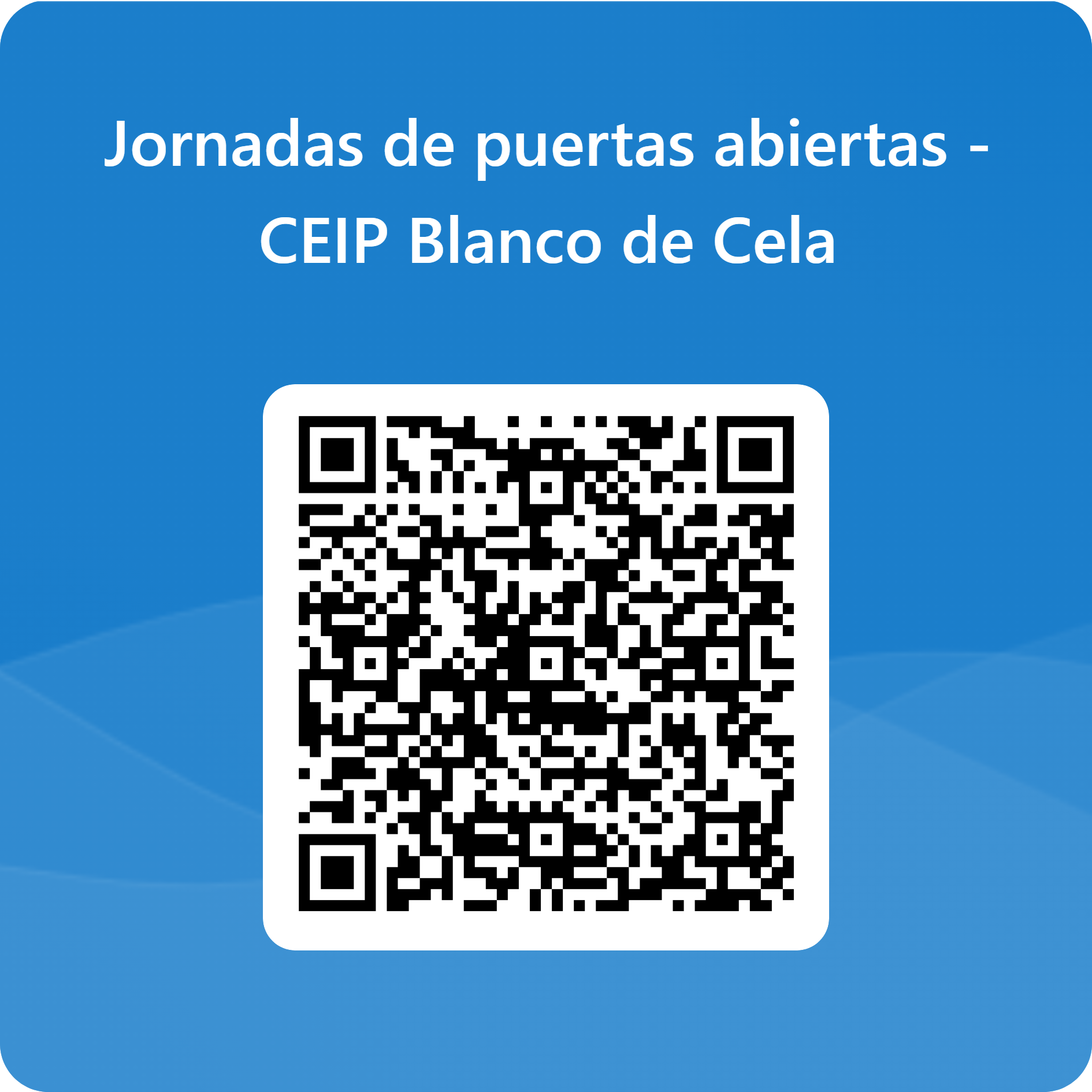 Admisión QR