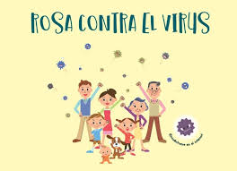 Cuento Rosa contra el virus